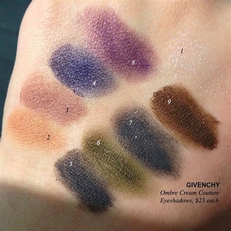 givenchy ombre couture cream shadows|OMBRE COUTURE .